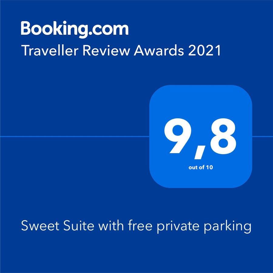 Sweet Suite With Free Private Parking Пула Экстерьер фото